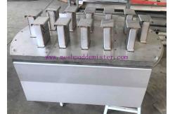 China 316l Plate 900mm Air Jet Distillation Tower Trays With Liquid Downcomer supplier