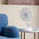 Customized USB Wireless Desktop Portable Fan Outdoor Telescopic Folding Fan for sale