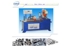 China Metalworking Touch Screen Pipe Cutting Machine 380V 50HZ Pipe Cutter Machine supplier