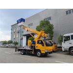 China Hubei Factory Price Insulated Bucket Aerial Working Platform Truck