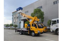 China China Hubei Factory Price Insulated Bucket Aerial Working Platform Truck supplier