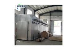China Customized Heating Source Wood Carbonization Kiln for Fully Automatic Wood Drying Machine supplier