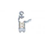 Universal Hook Style Single Sheave Large Diameter Rope Pulley Block With Nylon Sheave