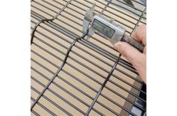China Customized 358 Anti Climb Fence Wire Mesh Fence Heavy Duty High Security Fence supplier
