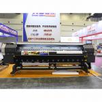 Eco Solvent Ink 3.2m Aluminum Beam Digital Inkjet Printer for sale