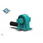 Enveloping Worm Gear Single Axis  PV Solar Slew Drive 42CrMo Material for sale