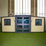 Customizable Expanding Container House Easy Installation Earthquake Resistant