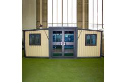 China Customizable Expanding Container House Easy Installation Earthquake Resistant supplier