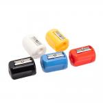 Simple Designed Red Handheld Pencil Sharpener 24mm for sale