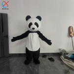 Factory Customized Cartoon Panda Mascot Clothing Cute Cartoon Large Event Adult Clothing for sale