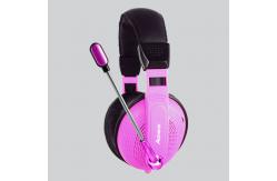 China Music 40mm Driver 30mW Wired Bluetooth Headphone with mic supplier