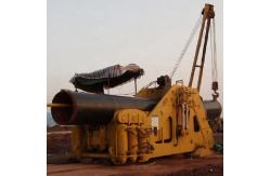 China Lightweight Hydraulic Cold Bending Machine for Pipeline Construction Weight 2000 KG supplier
