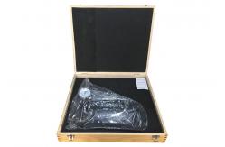 China 0-50mm Dial Indicator Thickness Gauge With Throat Depth 200mm supplier