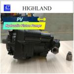 Highland Hydraulic Axial Flow High Pressure Piston Pumps For Construction Machine for sale