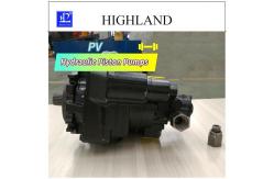 China Highland Hydraulic Axial Flow High Pressure Piston Pumps For Construction Machine supplier