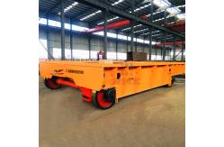 China Wireless Ladle Transfer Trolley , Heavy Duty Electric Transfer Cart With Weighing Scale supplier
