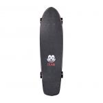 Dusters California Skateboards Felix Mood Black / Glow Complete Skateboard