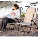 Outdoor Portable Camping Folding Chairs Fur Seal Chair Patio Chair Stall Deck Ultra Light And Adjustable for sale
