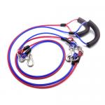Multifuncional Heavy Duty Wire Dog Leash Pet Collar Rope Strong TPU Coated for sale
