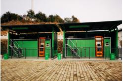 China SUS304 Food Waste Composting Machine supplier