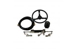 China 5m Cable Hydraulic Outboard Steering System 300hp Engine Power supplier