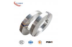 China Ni80Cr20 Nichrome Resistance Wire Strip for Vacuum Sealing Machines supplier