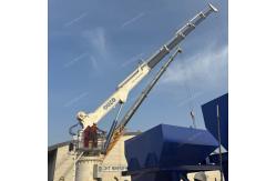 China 1T30M Offshore Extending Boom Crane supplier