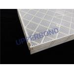Customized Size Cigarette / Filter Rod Trays Molins Making Machine Spare Parts for sale
