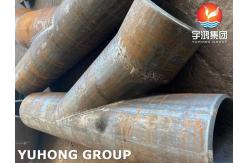 China Welded Carbon Steel A106 GR.B Pipe Spool Steel Pipe Fitting supplier