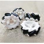 65mm Plastic Omnidirectional Wheels Robot With TT Motor Coupling