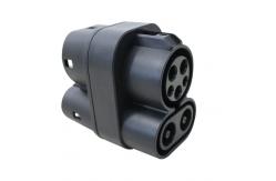 China 150A DC CCS Combo Charger CCS Combo 2 To CCS Combo 1 Adapter supplier