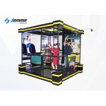 Multiplayer HTC Game Virtual Reality Simulator VR Tower 7 m2 Area for sale