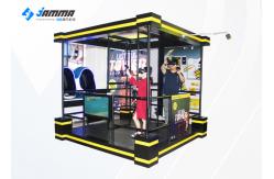 China Multiplayer HTC Game Virtual Reality Simulator VR Tower 7 m2 Area supplier