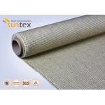 Petroleum Platform Fireproof 620g/sqm Heat Insulation Curtain for sale