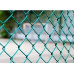 7 Ft PVC Coated Hot Dipped Galvanized Chain Link Fence Fabric Residential
