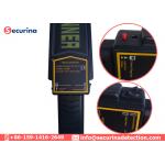 270mW Security Handheld Metal Detectors , Hand Held Security Detector Model MD3003B1 for sale