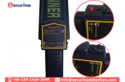 China 270mW Security Handheld Metal Detectors , Hand Held Security Detector Model MD3003B1 supplier