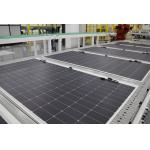 50000 Pieces Per Year Foldable and Light Mono Solar Module for Roof Rated Operating Temperature of The Cell 44 Degree for sale