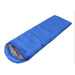 China 180x80cm Lightweight Hiking Cotton Outside Sleeping Bag For Adults for sale