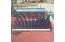 China 250L Low Pressure Solar Water Heater 300L Glass Tube Solar Heating System supplier