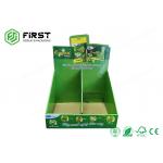 ODM Corrugated Countertop Display Matte Laminated Cardboard Counter Display Stand