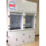 LED Lighting Chemical Fume Hood Lab Fume Hood With Sink  - for B2B Requirements for sale