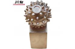 China Soft Formation Roller Cone Drill Bit / Tricone Palm Bit Low Compressive supplier