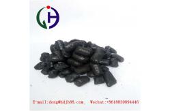 China Medium Temperature Coal Pitch Black Granular Softening Point 80 - 90 supplier