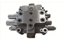 China 630bar 18 ton Excavator Control Valve Hydraulic Distribution supplier