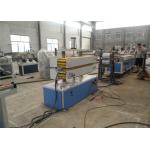 50HZ WPC Profile Extrusion Machine , Door And Window Frame Plastic Profile Extruder