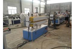 China Twin Screw Wpc Extrusion Machine PVC Profile Extrusion Machine supplier