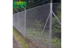 China Easily Installed Anti rust Cyclone Wire Chain Link Fence For Farm supplier