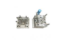 China 2cavity Plastic Cap Mould Round Temper Proof Cold Runner Injection Molding supplier