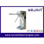Half automatic IC card turnstile price tripod turnstile gate for sale